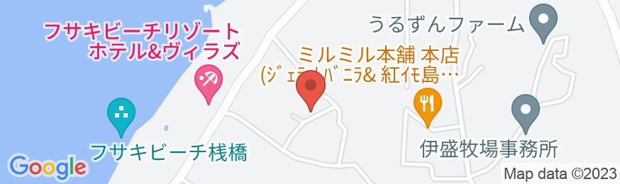 パームヴィラ石垣島 karei<石垣島>の地図