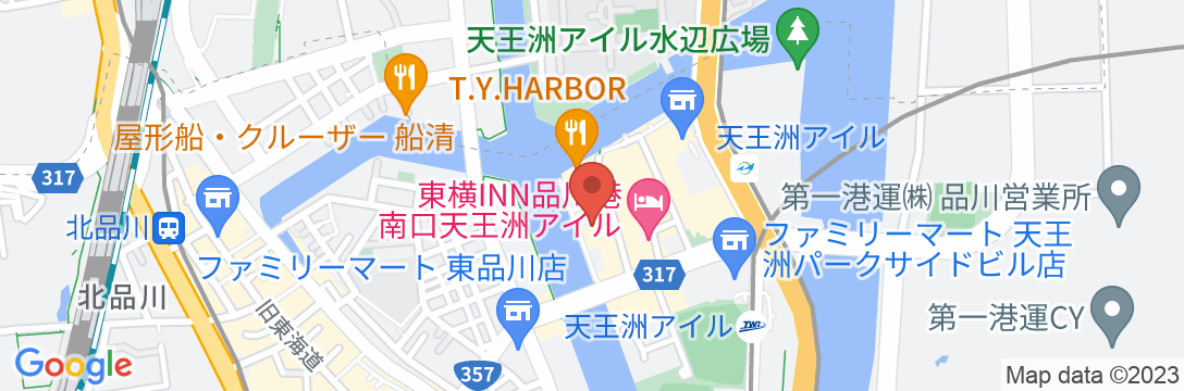 PETALS TOKYOの地図
