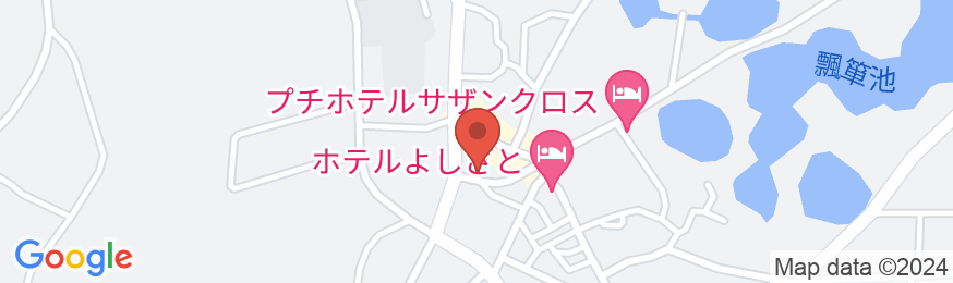 月桃ムーンピーチ別館<南大東島>の地図