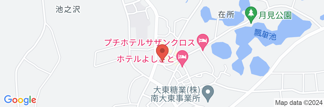 月桃ムーンピーチ別館<南大東島>の地図