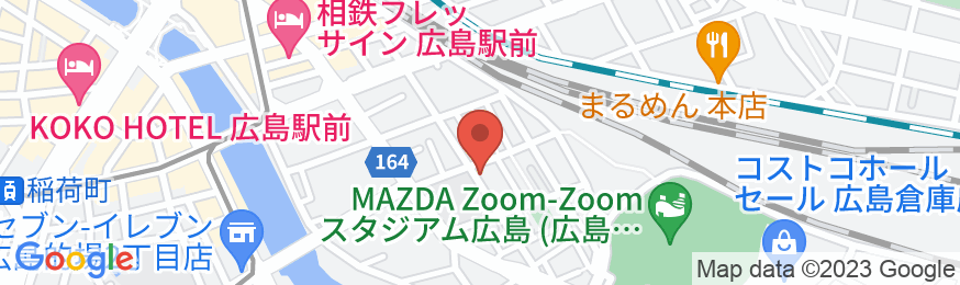 FAV HOTEL HIROSHIMA STADIUMの地図