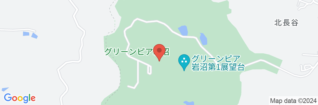 ホテルテトラリゾート仙台岩沼(グリーンピア岩沼内)の地図