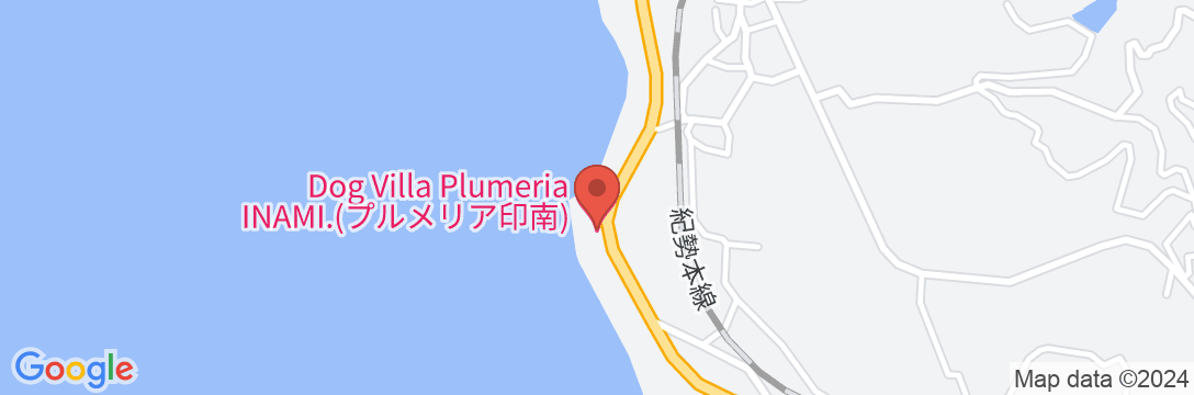 Plumeria INAMIの地図