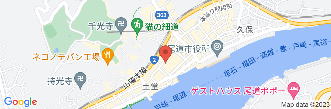Mange Tak Resort Onomichiの地図