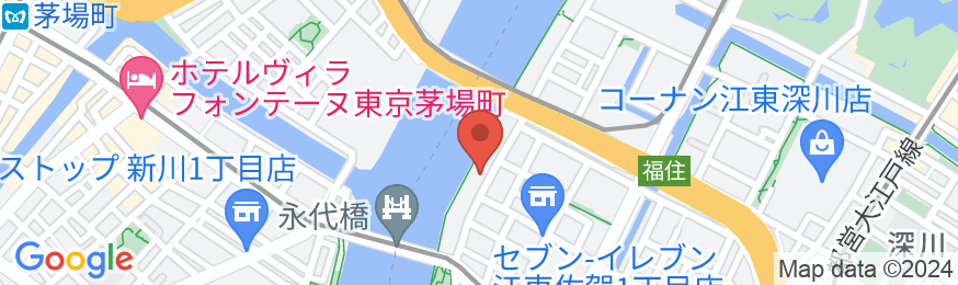 ウル東京の地図