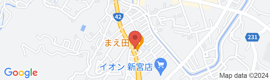 Sushi Houseの地図