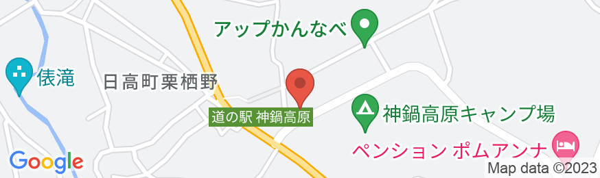 フェアフィールド・バイ・マリオット・兵庫神鍋高原の地図