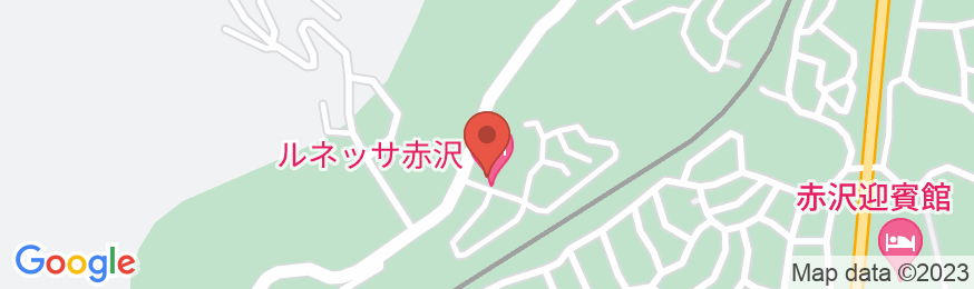S-villa伊豆ルネッサ赤沢の地図