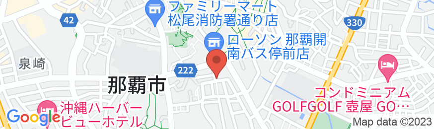 INFINITY HOTEL 樋川の地図