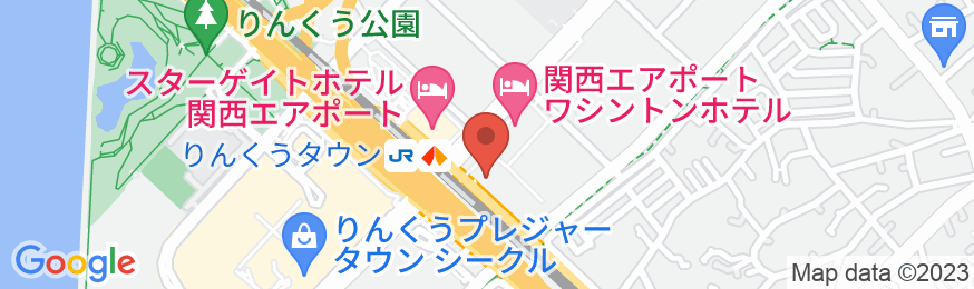 OMO関西空港 by 星野リゾートの地図