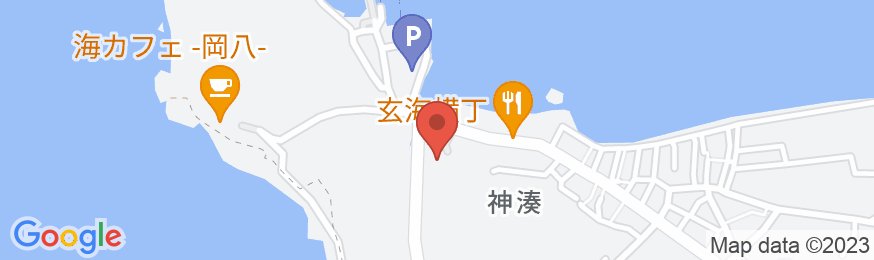 神湊グランピングホテルの地図