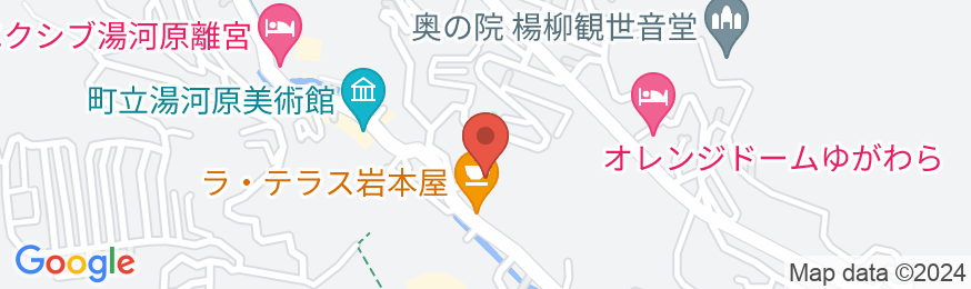 巛-sen-湯河原の地図