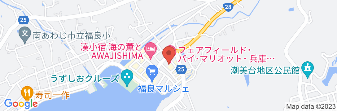 フェアフィールド・バイ・マリオット・兵庫淡路島福良<淡路島>の地図