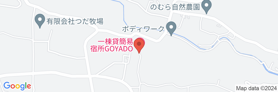 GOYADOの地図