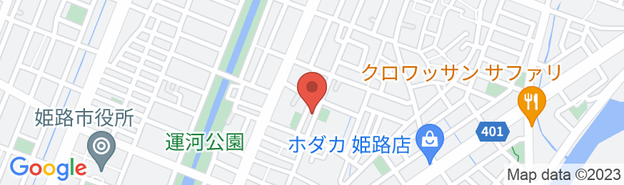 Besso姫路の地図
