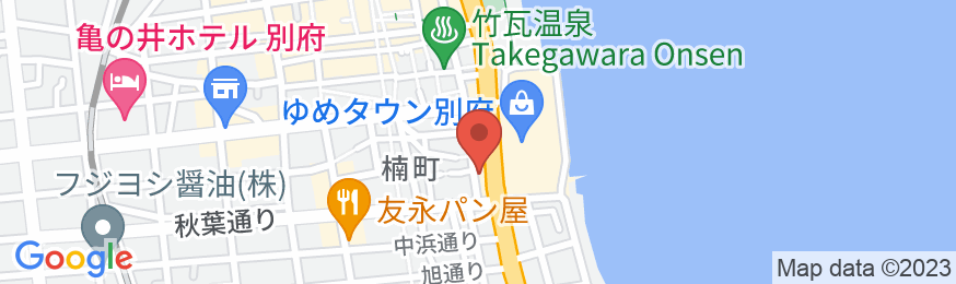 MURE Beppuの地図
