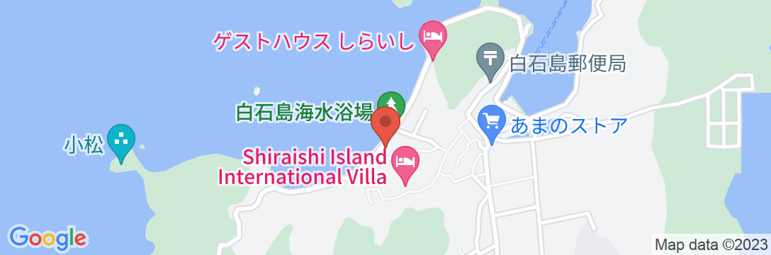 Twilight Hotel お多福INN <白石島>の地図