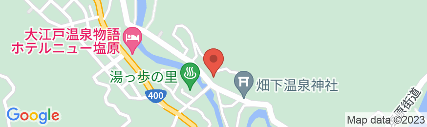 那須塩原 一萬亭(BBHホテルグループ)の地図