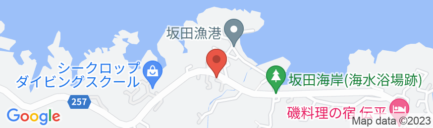 館山リトリートの地図