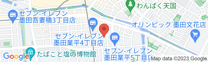 HOTEL WAKO Tokyo Tree Viewの地図
