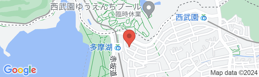 住宅/民泊【Vacation STAY提供】の地図