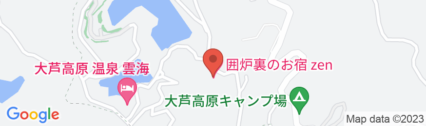 【一棟貸し・囲炉裏あり】大芦高原の古民家「zen」【Vacation STAY提供】の地図