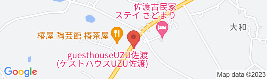 guesthouse UZU佐渡【Vacation STAY提供】の地図