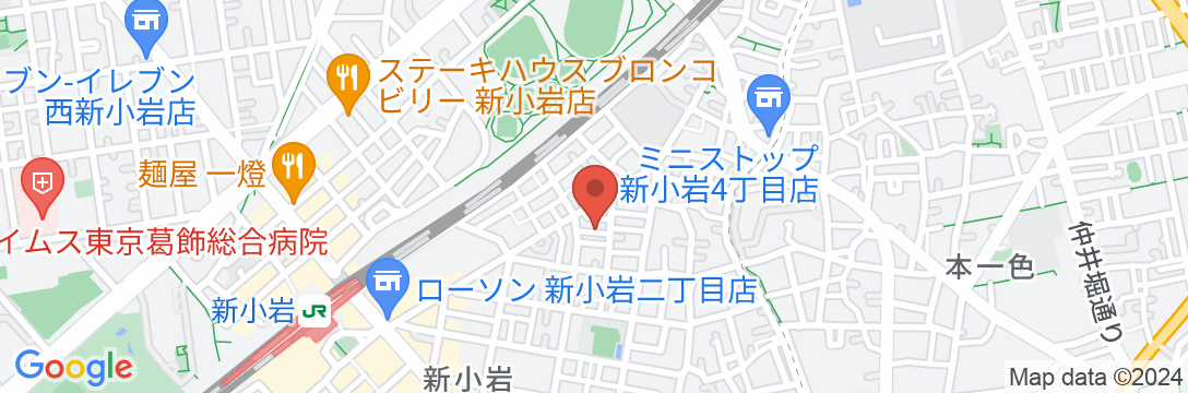 Takara House/民泊【Vacation STAY提供】の地図
