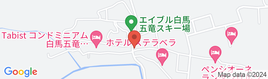 リフトイン白馬五竜【Vacation STAY提供】の地図