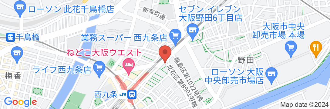 大同ガーデンホテル【Vacation STAY提供】の地図