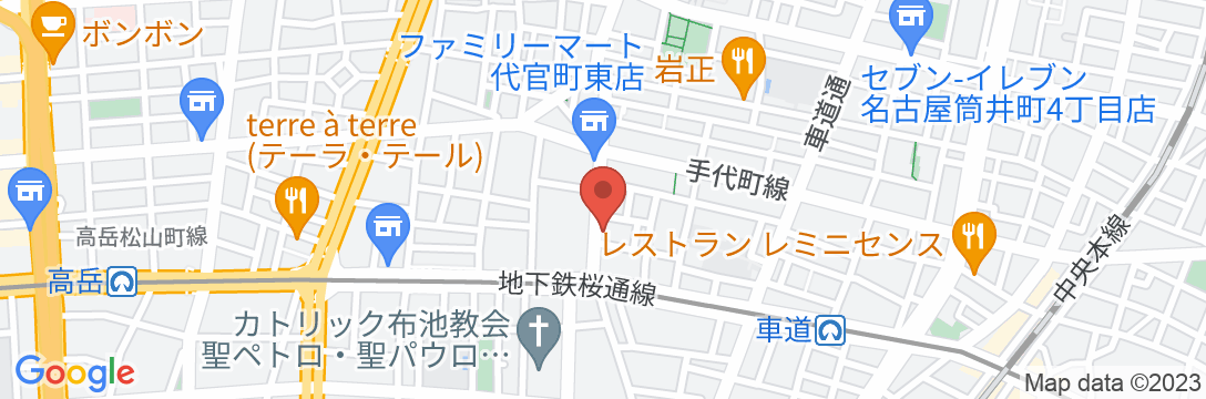 Winz車道/民泊【Vacation STAY提供】の地図