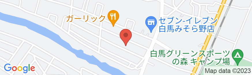白馬村貸別荘★Racco Cottage★【Vacation STAY提供】の地図