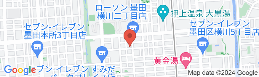 浅草SAKURA-RYOKAN【Vacation STAY提供】の地図