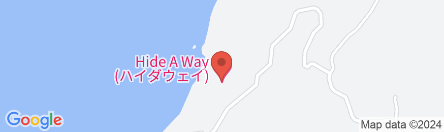 Hide A Way - Tanegashima Sunset R【Vacation STAY提供】の地図