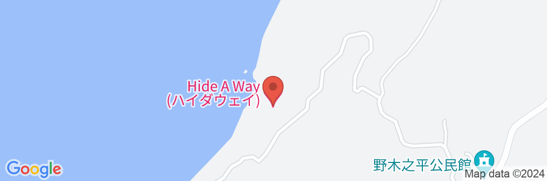 Hide A Way - Tanegashima Sunset R【Vacation STAY提供】の地図