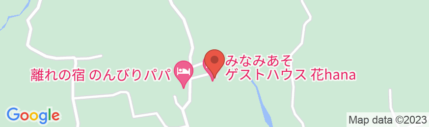 みなみあそゲストハウス 花hana/民泊【Vacation STAY提供】の地図