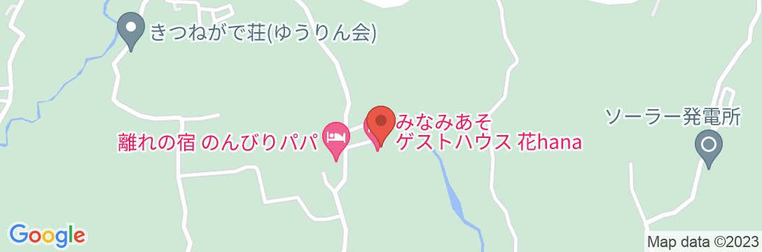 みなみあそゲストハウス 花hana/民泊【Vacation STAY提供】の地図