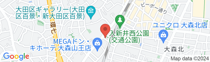AOCA SANNO/民泊【Vacation STAY提供】の地図