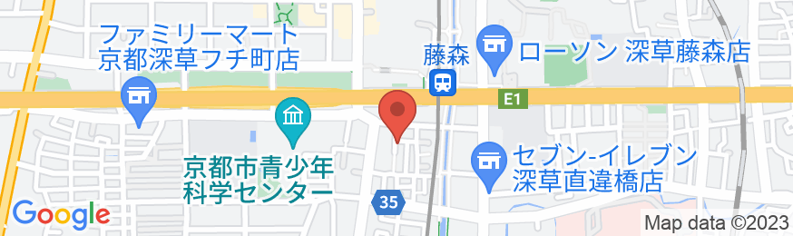心宿【Vacation STAY提供】の地図