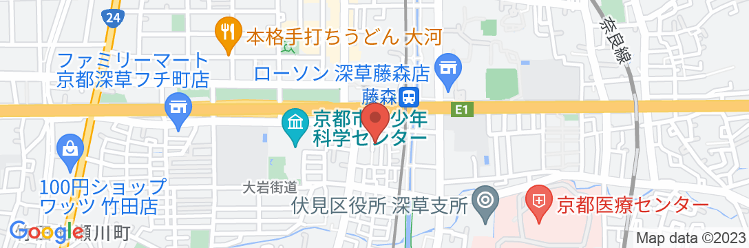 心宿【Vacation STAY提供】の地図