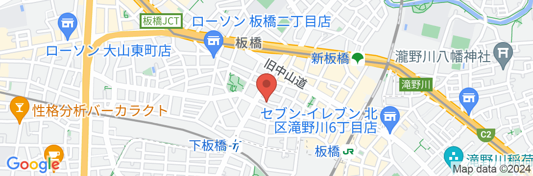 Lodging Tokyo TJ03【Vacation STAY提供】の地図