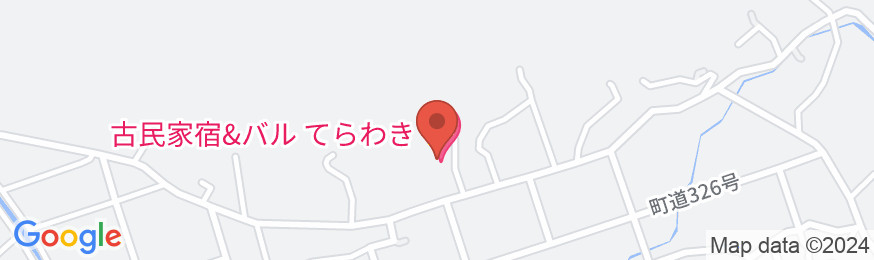 古民家宿&バル てらわき/民泊【Vacation STAY提供】の地図