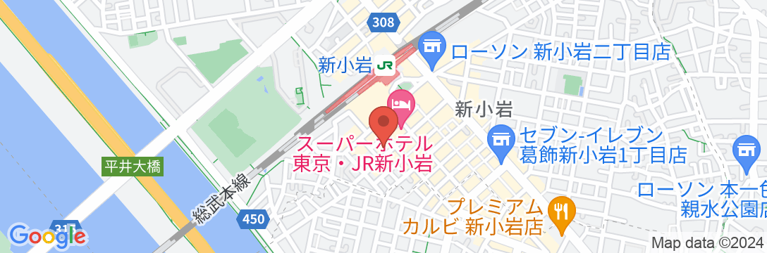 ONE HOUSE SHINKOIWA【Vacation STAY提供】の地図