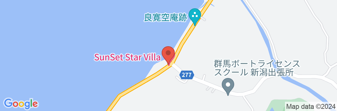 SunSet Villa【Vacation STAY提供】の地図