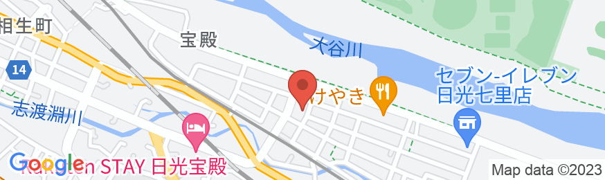 日光セカンドハウス/民泊【Vacation STAY提供】の地図