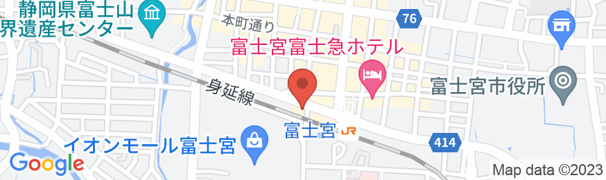 SLEEEP.jp fujinomiya【Vacation STAY提供】の地図