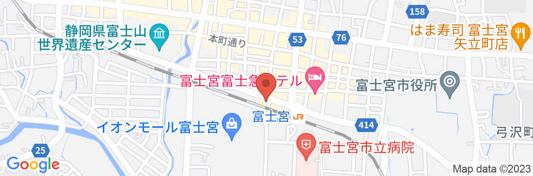 SLEEEP.jp fujinomiya【Vacation STAY提供】の地図