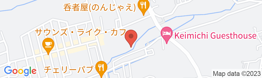 Hakuba inn Bloom(ペット同伴大歓迎)【Vacation STAY提供】の地図
