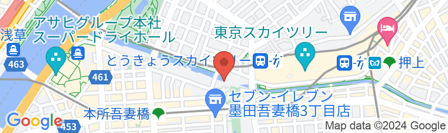 La Krasse Skytree/民泊【Vacation STAY提供】の地図