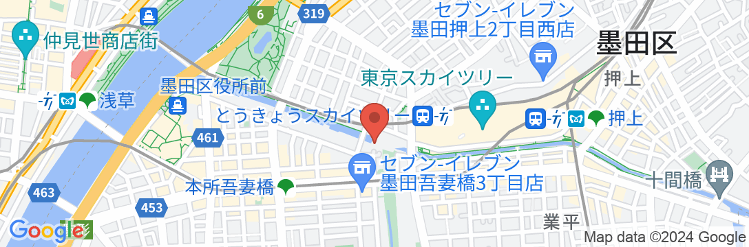 La Krasse Skytree/民泊【Vacation STAY提供】の地図
